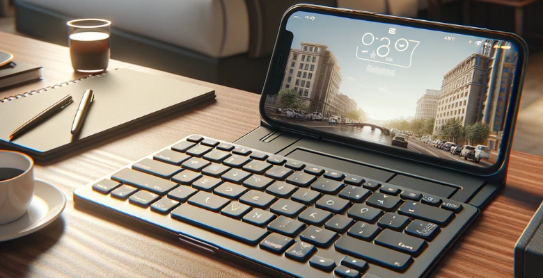 Foldable Bluetooth Keyboard- Cabin Case Guide